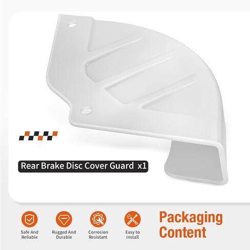 غطاء حماية قرص الفرامل الخلفية لهوندا CR125R CR250R CR500R XR650R 1987-2007 43330-KS6-700 in Kuwait