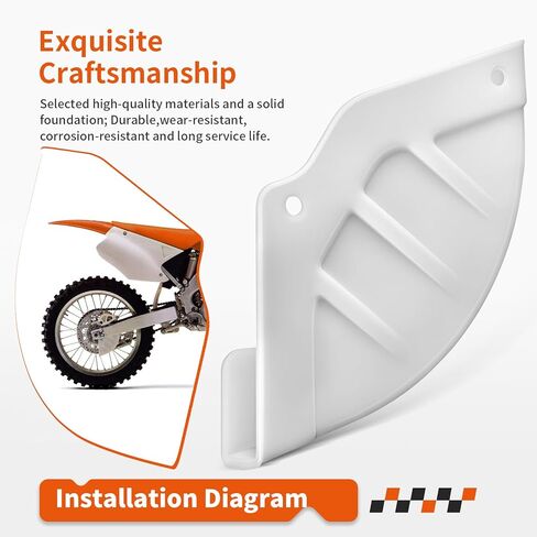 غطاء حماية قرص الفرامل الخلفية لهوندا CR125R CR250R CR500R XR650R 1987-2007 43330-KS6-700 in Kuwait