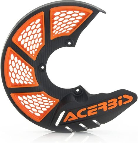 غطاء قرص تنفيس Acerbis X-Brake - أسود/برتقالي (2449495229) in Kuwait