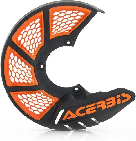 غطاء قرص تنفيس Acerbis X-Brake - أسود/برتقالي (2449495229) in Kuwait
