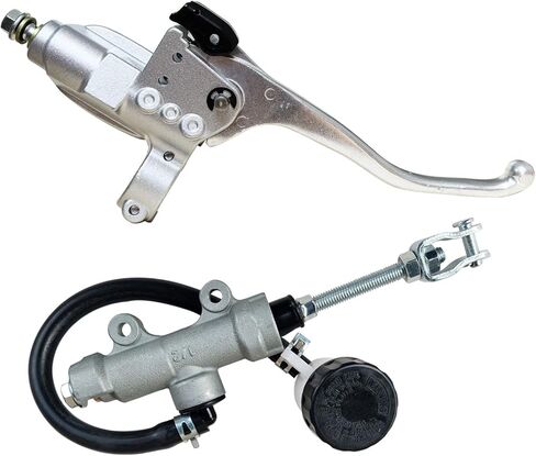 Front & Rear Brake Master Cylinder Set Compatible with Arctic Cat ATV 350 366 400 425 450 500 650 700 Alterra 400 450 500 550 570 700 XR 500 550 700 OEM # 3313-316 0502-881 2502-021 in Kuwait