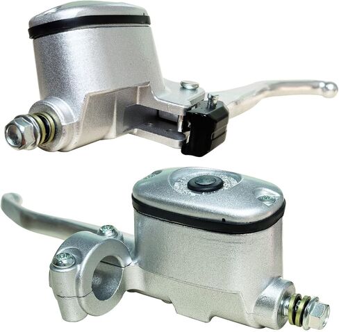 Front & Rear Brake Master Cylinder Set Compatible with Arctic Cat ATV 350 366 400 425 450 500 650 700 Alterra 400 450 500 550 570 700 XR 500 550 700 OEM # 3313-316 0502-881 2502-021 in Kuwait