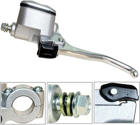Front & Rear Brake Master Cylinder Set Compatible with Arctic Cat ATV 350 366 400 425 450 500 650 700 Alterra 400 450 500 550 570 700 XR 500 550 700 OEM # 3313-316 0502-881 2502-021 in Kuwait