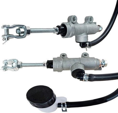 Front & Rear Brake Master Cylinder Set Compatible with Arctic Cat ATV 350 366 400 425 450 500 650 700 Alterra 400 450 500 550 570 700 XR 500 550 700 OEM # 3313-316 0502-881 2502-021 in Kuwait