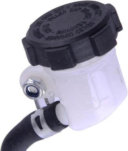 [Replacement] Brake Pump Clutch Master Cylinder Oil Reservoir Tank Cup Fit for Kawasaki for Ninja for ZX-14/R for ZX1400 2006 2007 2008 2009 2010-2015 in Saudi Arabia
