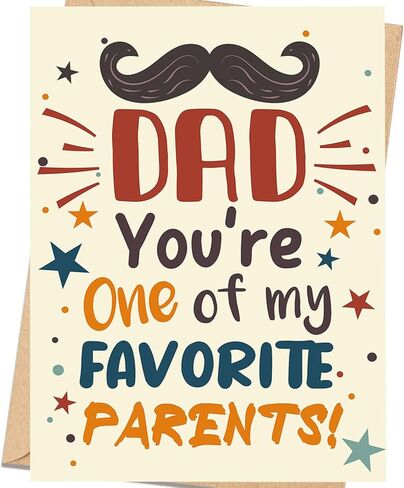 ICOOLYI Fathers Day Card for Grandpa, Grandpa Father's Day Card from Grandkids in Saudi Arabia