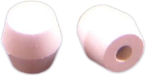 Game Room Guys Rubber Post Caps - White - Bag of 35 in Saudi Arabia