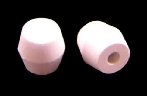 Game Room Guys Rubber Post Caps - White - Bag of 35 in Saudi Arabia