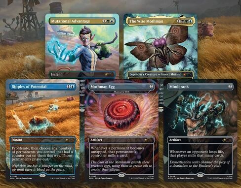 MTG Secret Lair x Fallout: Rad​ (Non-Foil Edition) in Kuwait