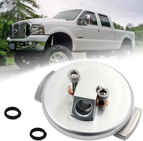 Dipstick Adapter Repair Kit Replacement for Ford 7.3L Powerstroke F250 F350 F450 F550 1994-2003 Excursion 2000-2003 Van E250 E350 1995-2003 - Engine Dipstick Flange Repair Kit F4T-Z6753-A in Saudi Arabia