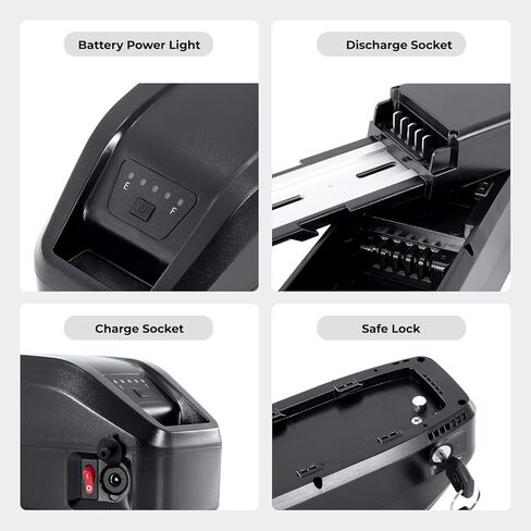 YS YOSE POWER Ebike Battery 48V 10.4Ah Fit for Jaison EB5 Plus Battery Replacement 48V Electric Bike Battery Compatible with Jasion Bicycle e Bike Batetries in Saudi Arabia