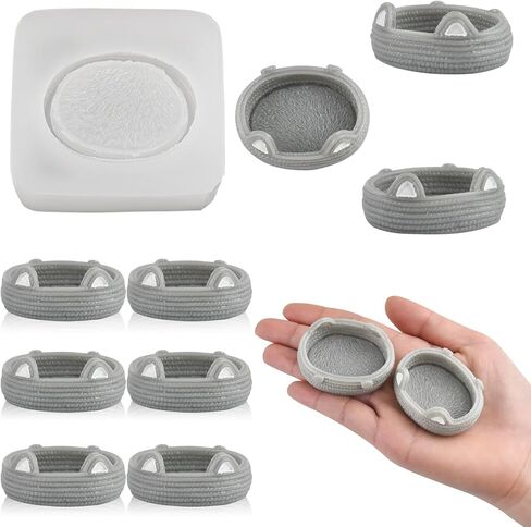 لطيف صغير الزرافة التماثيل الراتنج قالب من السيليكون دمية صغيرة الحيوان الايبوكسي قالب الصب DIY بها بنفسك الراتنج الفن الجنية حديقة المنمنمات المناظر الطبيعية الحرف الديكور in Kuwait