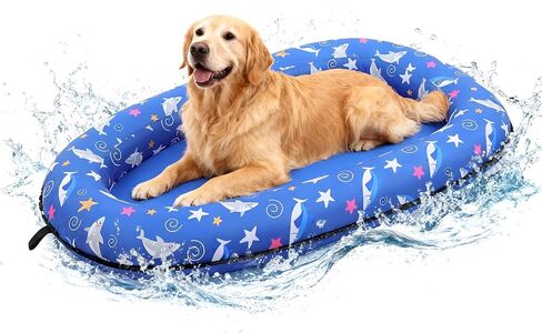 Dog Pool Float, Dog Pool Floats for Small, Medium and Large Dogs, Inflatable Pet Swimming Floats for Pool Lake Camp in Saudi Arabia