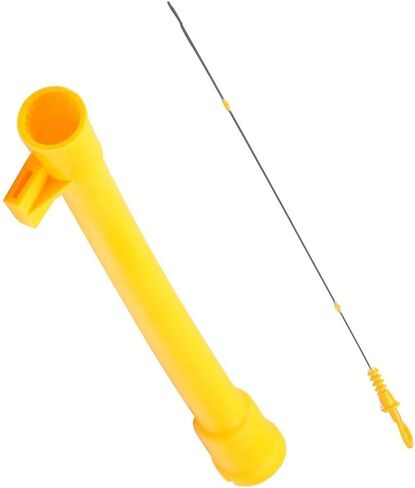 Oil DipStick and Oil Dip Stick Funnel Tube for Volkswagen for Jetta 1999-2005, 2011-2015 | for Volkswagen for Beetle 1999-2005 | for Volkswagen for Golf 1999-2006 in Saudi Arabia