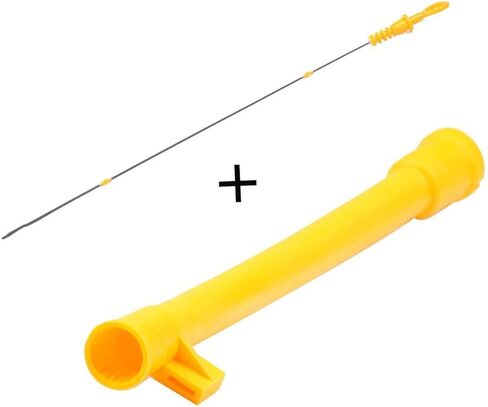 Oil DipStick and Oil Dip Stick Funnel Tube for Volkswagen for Jetta 1999-2005, 2011-2015 | for Volkswagen for Beetle 1999-2005 | for Volkswagen for Golf 1999-2006 in Saudi Arabia