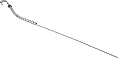 Oil Dipstick Fit for Chevrolet Small Block SBC 265 283 305 327 350 383 400 1955-1979 - Flexible Engine Replacement Oil Level Indicator Dip Stick - Black in Saudi Arabia