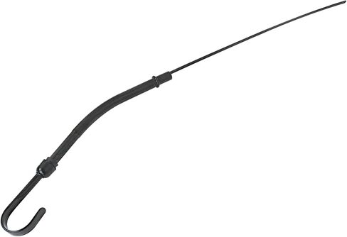 Oil Dipstick Fit for Chevrolet Small Block SBC 265 283 305 327 350 383 400 1955-1979 - Flexible Engine Replacement Oil Level Indicator Dip Stick - Black in Saudi Arabia