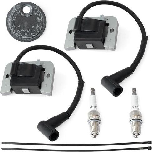 32-584-06-S Ignition Coil Kit 7000 Series Replacement for Kohler KT735 KT730 KT725 KT722 KT720 KT715 6600 KT620 KT610 KT600 for Confidant ZT730 ZT720 ZT710 for Cub Cadet ZT1 ZT2 XT1 XT2 RZT in Kuwait
