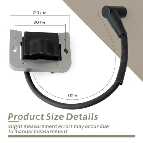 32-584-06-S Ignition Coil Kit 7000 Series Replacement for Kohler KT735 KT730 KT725 KT722 KT720 KT715 6600 KT620 KT610 KT600 for Confidant ZT730 ZT720 ZT710 for Cub Cadet ZT1 ZT2 XT1 XT2 RZT in Kuwait
