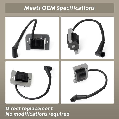 32-584-06-S Ignition Coil Kit 7000 Series Replacement for Kohler KT735 KT730 KT725 KT722 KT720 KT715 6600 KT620 KT610 KT600 for Confidant ZT730 ZT720 ZT710 for Cub Cadet ZT1 ZT2 XT1 XT2 RZT in Kuwait