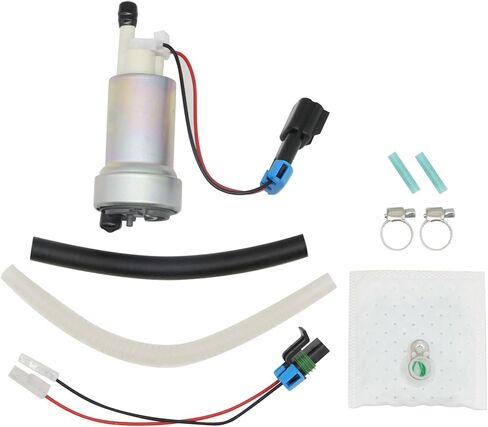F90000285 F90000267 F90000274 TIA-485-2 400-0085 مضخة الوقود مع مجموعة التثبيت 450 LPH E85 طقم مضخة الوقود للسباق عالي الضغط العالمي in Kuwait