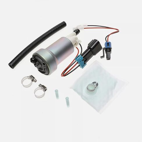 F90000285 F90000267 F90000274 TIA-485-2 400-0085 مضخة الوقود مع مجموعة التثبيت 450 LPH E85 طقم مضخة الوقود للسباق عالي الضغط العالمي in Kuwait