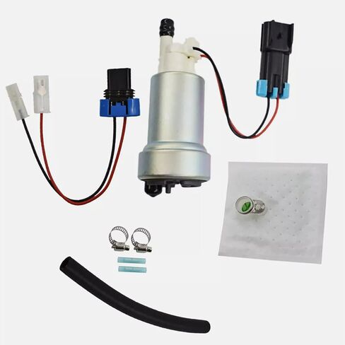 F90000285 F90000267 F90000274 TIA-485-2 400-0085 مضخة الوقود مع مجموعة التثبيت 450 LPH E85 طقم مضخة الوقود للسباق عالي الضغط العالمي in Kuwait