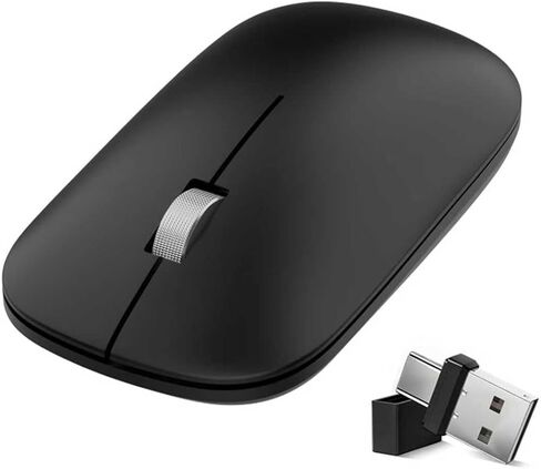 USB C Wired Mouse, Type C Optical Mouse for Laptop, Mac, MacBook, Android, PC in Saudi Arabia