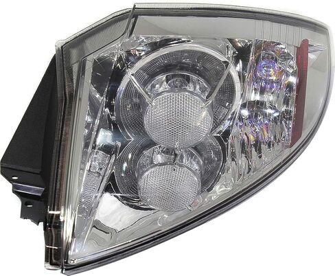 Garage-Pro Tail Light Compatible with 2006-2012 Mitsubishi Eclipse Passenger Side in Kuwait