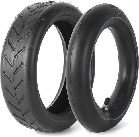 AR-PRO 8.5" Electric Scooter Tire and Tube, 8 1/2 X2 Scooter Replacement Wheels, 50/75-6.1 Compatible for Gotrax Gxl V2/Xiaomi M365/Pro Electric Scooter Tires, Straight Valve in Kuwait