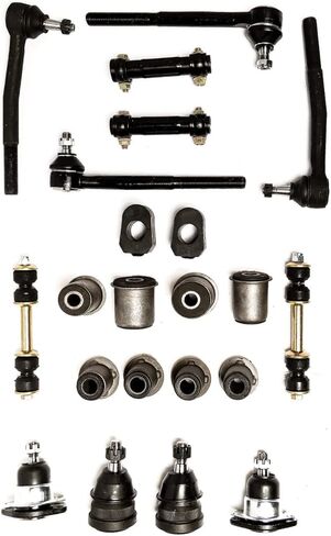 Front End Suspension Rebuild Kit Compatible With 1965-1969 Cadillac Vehicles (YEARS: 1965-1969) in Saudi Arabia