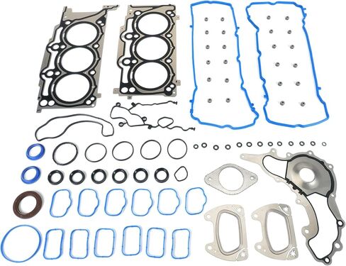 MOCA Head Gasket Set & Conversion Gasket Set fits For CHRYSLER 2011-2020 GRAND CARAVAN 3.6L, 2011-2019 JOURNEY 3.6L, For JEEP 2011-2015 GRAND CHEROKEE 3.6L, 2018 WRANGLER JK 3.6L in Kuwait