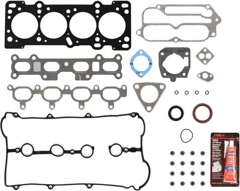 MA-4216907478 Head Gasket Set Compatible With/For 01-05 Mazda Miata MX-5 TURBO 1.8 DOHC BP-Z3, BP-Z3T in Kuwait