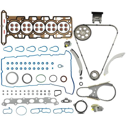 HS26336PT 3.5L Head Gasket Set w/Head Bolts Fit for Chevrolet Colorado 2004-2006 Fit for Hummer H3 2006 Fit for GMC Canyon 2004-2006 Fit for Isuzu i-350 2006 3.5L ES71334 in Saudi Arabia