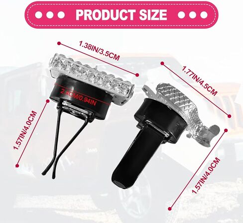 2 Pieces Car Bling Crystal High Heel Shoe Air Vent Clips with Magic Bag Rhinestone Car Air Vent Decoration Cute Universal Interior Accessories Silver in Saudi Arabia