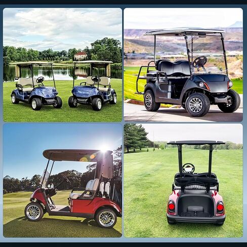 محرك أساسي وقابض ثانوي مع أحزمة متوافقة مع Yamaha Golf Cart G29 YDRA Drive 2007-2016، YTF Adventure Sports Drive 2007-2008، Drive2 DR2A CAM 2017-up، JW8-G6201 JW8-G6202 in Kuwait
