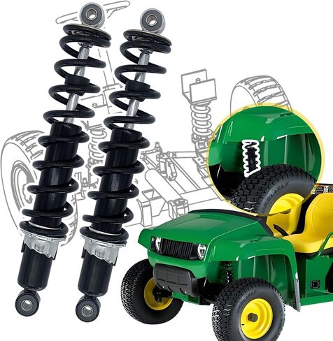 AM130448 Front Shock Absorber Fits for John Deere Gator TH TS TX 4X2 6X4 Turf Diesel Trail Worksite Military(1 Pair) in Kuwait