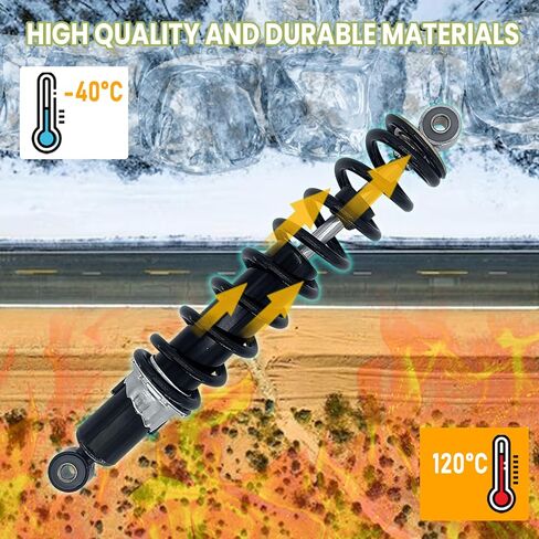 AM130448 Front Shock Absorber Fits for John Deere Gator TH TS TX 4X2 6X4 Turf Diesel Trail Worksite Military(1 Pair) in Kuwait