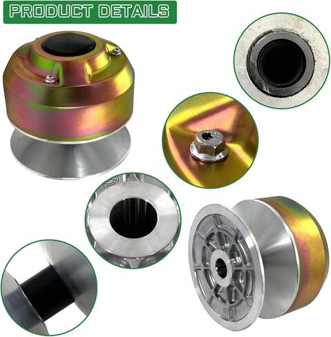 AM138485 Primary Drive Clutch Compatible with John Deere 4X2 HPX 4X4 HPX and 4X4 Trail HPX Gas Gator, HPX615E Gator in Saudi Arabia