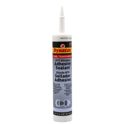 49294 Clear RTV Silicone Adhesive/Sealant, 300ml Cart, Waterproof RTV Sealant, Single Component RTV Silicone Sealant, Permanent Flexibility, Insulates Thermally and Electrically in Saudi Arabia