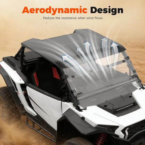 Sport Roof Top for RZR XP 1000 2024 2025 2026 Accessories, Dustproof Heavy Duty Poly 3-piece Combination Roof for Polaris RZR XP 4 1000 2024 2025 2026 in Saudi Arabia