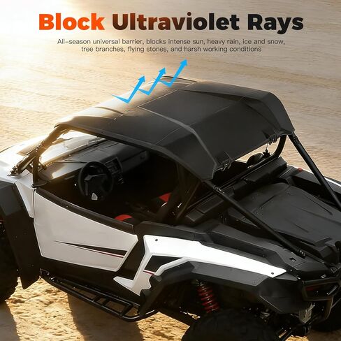 Sport Roof Top for RZR XP 1000 2024 2025 2026 Accessories, Dustproof Heavy Duty Poly 3-piece Combination Roof for Polaris RZR XP 4 1000 2024 2025 2026 in Saudi Arabia