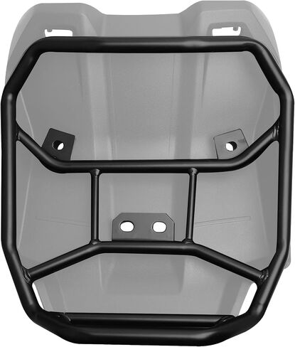 Mokuo Front Carrier Rack for 2022 Yamaha Zuma 125 – Heavy Duty Iron Motorcycle Luggage Cargo Rack Carrier for Storage & Transport in Kuwait