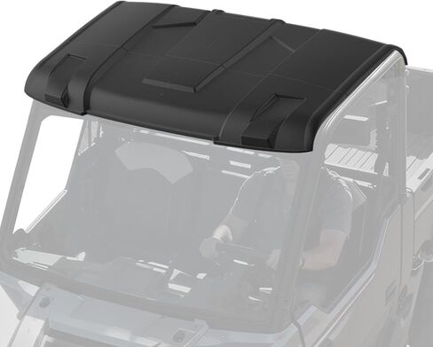 Sport Roof for Polaris Ranger XP 1000 2017-2026 / XP 900 2013-2019 UTV Accessories, Dustproof Resistant Hard Coat Poly Lock & Ride 2-Piece Plastic Roof for 3 Seater in Saudi Arabia