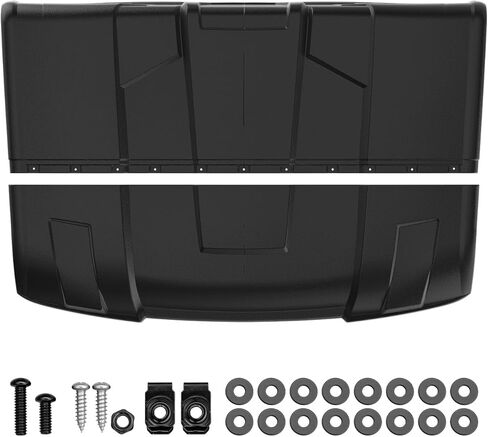 Sport Roof for Polaris Ranger XP 1000 2017-2026 / XP 900 2013-2019 UTV Accessories, Dustproof Resistant Hard Coat Poly Lock & Ride 2-Piece Plastic Roof for 3 Seater in Saudi Arabia