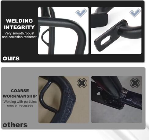 Saddlebag Support Racks Fit for KLR650 2022-2025 KLR650 Advanture, Motorcycle Saddlebag Bracket Panniers Rack Side Carrier in Saudi Arabia