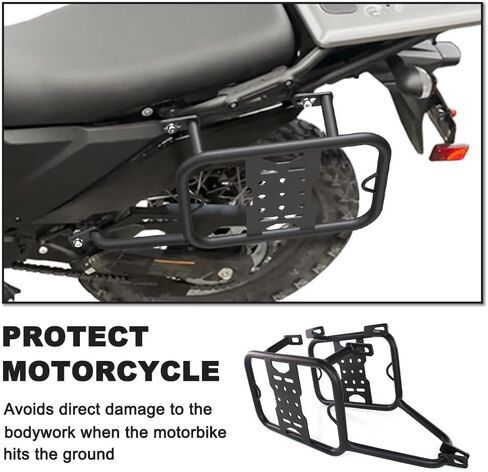 Saddlebag Support Racks Fit for KLR650 2022-2025 KLR650 Advanture, Motorcycle Saddlebag Bracket Panniers Rack Side Carrier in Saudi Arabia
