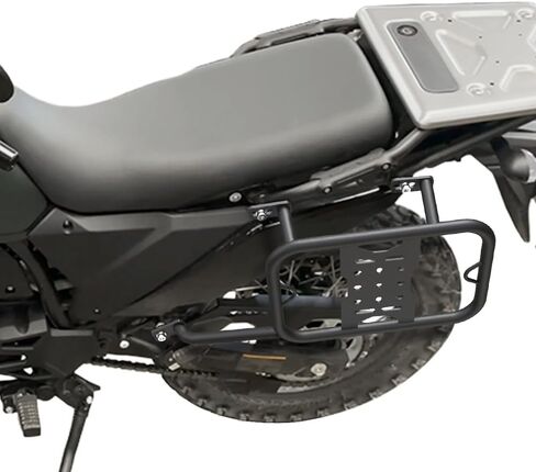Saddlebag Support Racks Fit for KLR650 2022-2025 KLR650 Advanture, Motorcycle Saddlebag Bracket Panniers Rack Side Carrier in Saudi Arabia