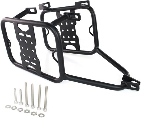 Saddlebag Support Racks Fit for KLR650 2022-2025 KLR650 Advanture, Motorcycle Saddlebag Bracket Panniers Rack Side Carrier in Saudi Arabia