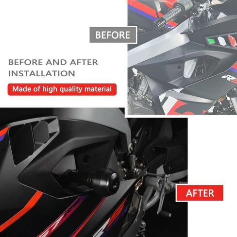 for RS457 rs457 2026 2025 2024 New Accessories Motorcycle Body Engine Crash Pads Frame Protection Blocks Frame Crash Protectors in Saudi Arabia